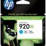 Hp 920 Xl Cyan Tintenpatrone