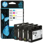 Hp 932 933 Multipack Schwarz Cyan Magenta Yellow