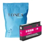Tonex Alternativ Fur Hp 951Xl Cn047Ae Tinte Magenta Bis Zu 1500 Seiten