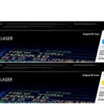 Hp Prindo Universal Papier 2500 Blatt Schwarz Cyan Magenta Gelb Weiss Value Pack 117A Mcvp 02