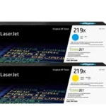 Hp Prindo Universal Papier 2500 Blatt Schwarz Cyan Magenta Gelb Weiss Value Pack 219X Mcvp