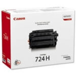 Original Canon I Sensys Lbp 6700 Series 3482B002 724H Toner Schwarz