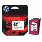Original Hp 651 Color Tintenpatrone