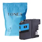 Tonex Alternativ Fur Brother Lc 426C Tinte Cyan Bis Zu 1500 Seiten