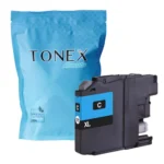 Tonex Alternativ Fur Brother Lc 426Xlc Tinte Cyan Bis Zu 5000 Seiten