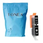 Tonex Alternativ Fur Canon Cli 531Bk Tinte Schwarz Bis Zu 400 Seiten