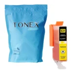 Tonex Alternativ Fur Canon Cli 531Y Tinte Gelb Bis Zu 515 Seiten