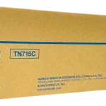 Konica Minolta Tn 715C Cyan Toner Acp8450