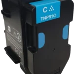 Konica Minolta Tnp 81C Cyan Toner Aajw451