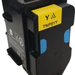 Konica Minolta Tnp 81Y Gelb Toner Aajw251