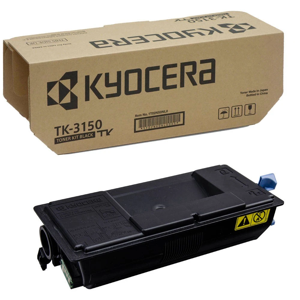 kyocera-tk-3150-schwarz-toner-335265 Original Kyocera Tk 3150 Black Tonerkartusche - Image 1