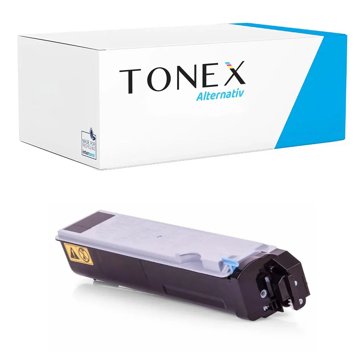 kyocera-tk-520-black Tonex Alternativ Fur Kyocera Tk 520 1T02Hj0Eu0 Toner Schwarz Bis Zu 6000 Seiten - Image 1
