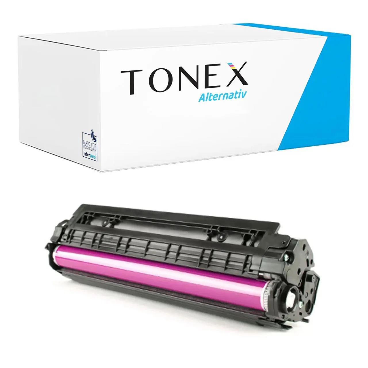 kyocera-tk-5215-magenta Tonex Alternativ Fur Kyocera Tk 5215 Toner Magenta Bis Zu 15000 Seiten - Image 1