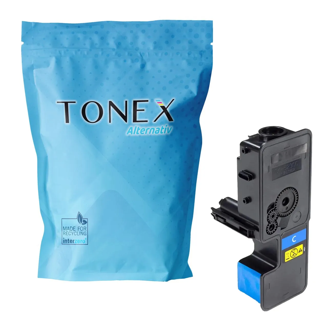 kyocera-tk-5230-cyan Tonex Alternativ Fur Kyocera Tk 5230C 1T02R9Cnl0 Toner Cyan Bis Zu 2200 Seiten - Image 1