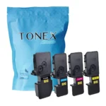 Tonex Alternativ Fur Kyocera Tk 5230 Toner Multicolor Bis Zu 2600 Seiten 4Er Pack