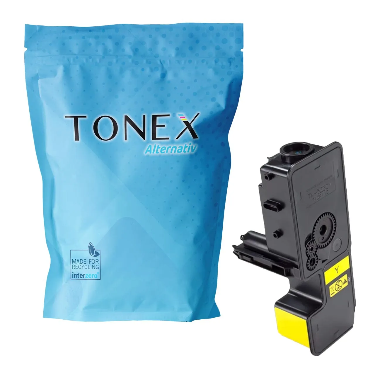 kyocera-tk-5230-yellow Tonex Alternativ Fur Kyocera Tk 5230Y 1T02R9Anl0 Toner Gelb Bis Zu 2200 Seiten - Image 1