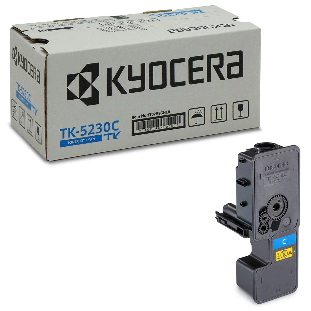 kyocera-tk-5230c-cyan-toner-332763 Original Kyocera Tk 5230C Cyan Tonerkartusche - Image 1