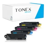 Tonex Alternativ Fur Kyocera Tk 5270 Toner Schwarz Cyan Magenta Gelb Spar Set