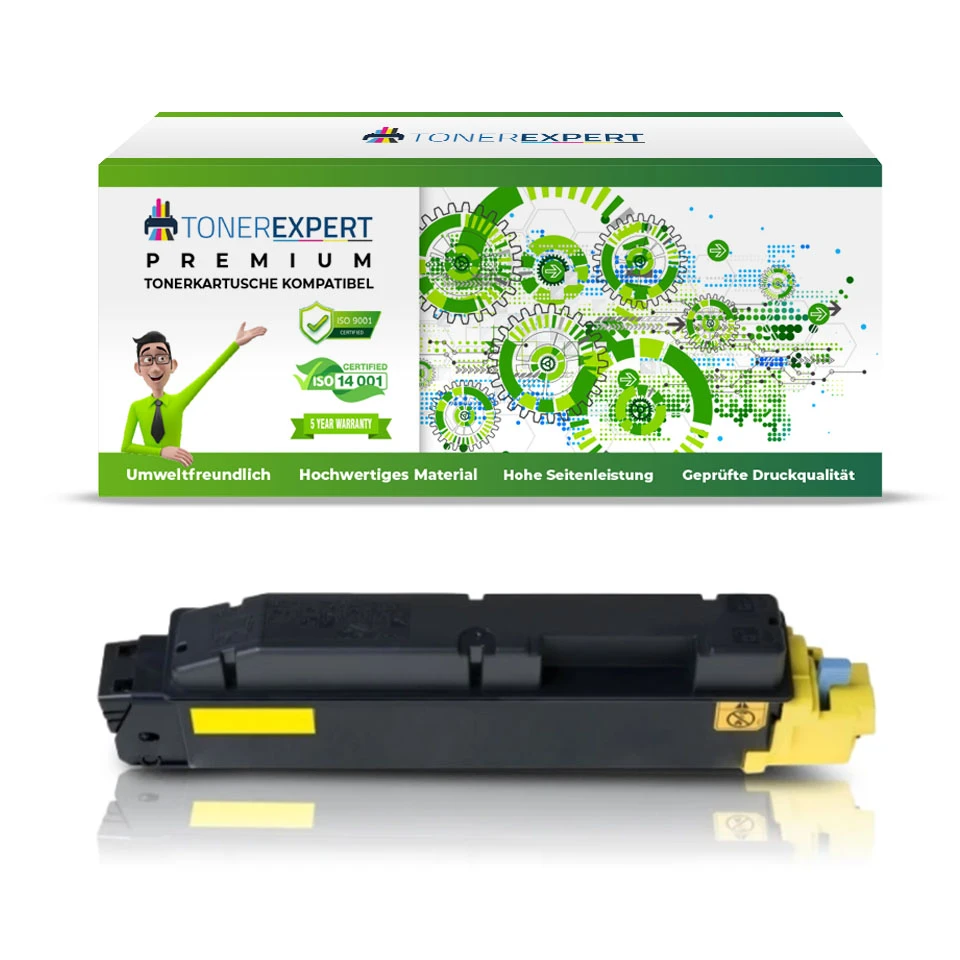 kyocera-tk-5270-yellow Tonex Alternativ Fur Kyocera Tk 5270Y 1T02Tvanl0 Toner Gelb Bis Zu 6000 Seiten - Image 1