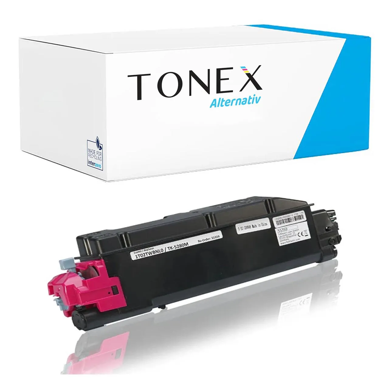kyocera-tk-5280-magenta Tonex Alternativ Fur Kyocera Tk 5280M 1T02Twbnl0 Toner Magenta Bis Zu 11000 Seiten - Image 1