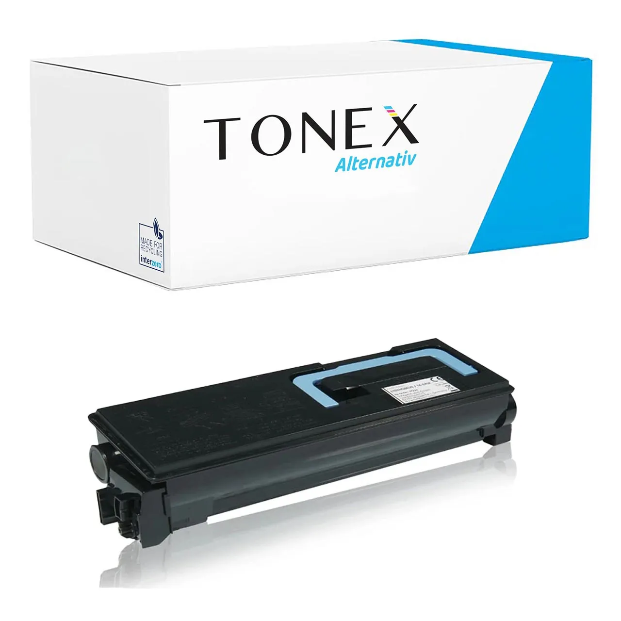 kyocera-tk-570-black Tonex Alternativ Fur Kyocera Tk 570K 1T02Hg0Eu0 Toner Schwarz Bis Zu 16000 Seiten - Image 1