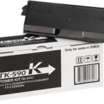 Original Kyocera Tk 590 Schwarz Tonerkartusche