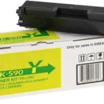 Original Kyocera Tk 590 Yellow Tonerkartusche