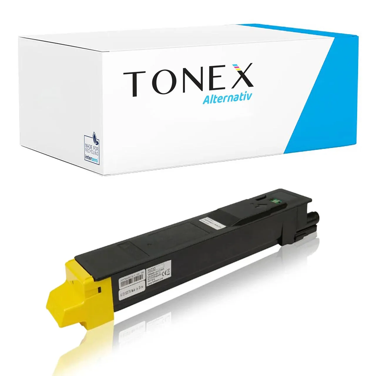 kyocera-tk-8115-yellow Tonex Alternativ Fur Kyocera Tk 8115Y 1T02P3Anl0 Toner Gelb Bis Zu 6000 Seiten - Image 1
