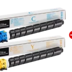 Kyocera Tk 8525 Mcvp 01 Schwarz Cyan Magenta Gelb Weiss Value Pack Prindo Universal Papier 2500 Blatt