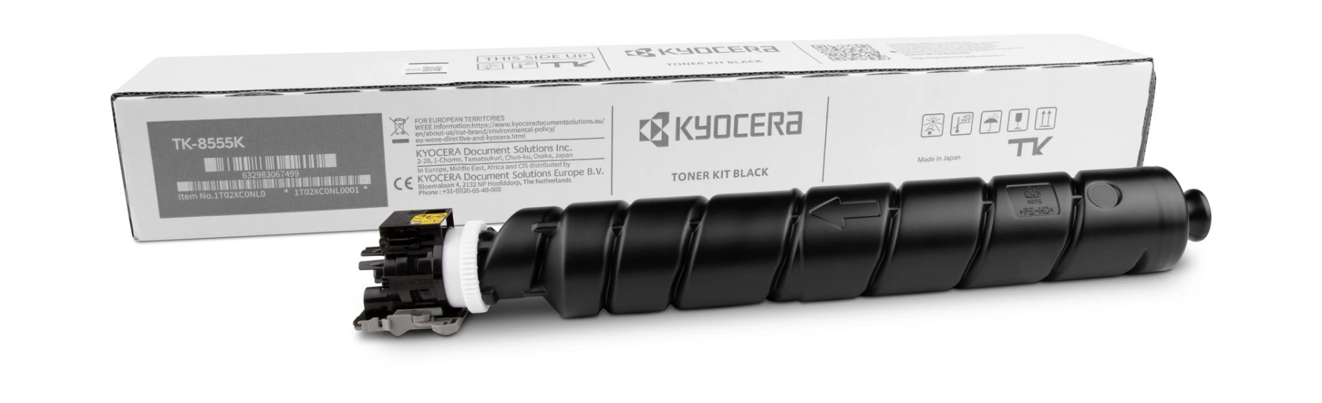 kyocera-toner-schwarz-fuer-kyocera-taskalfa-5054ci Original Kyocera 8555K 1T02Xc0Nl0 Tk8555K Black Tonerkartusche - Image 1