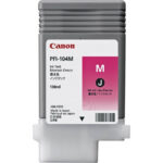 Original Canon Imageprograf Ipf 750 3631B001 Pfi 104M Druckerpatrone Magenta