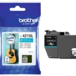 Original Brother Lc 421Xl Cyan Tintenpatrone