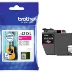 Original Brother Lc 421Xl Magenta Tintenpatrone