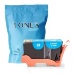 Tonex Alternativ Fur Lexmark 100Xl Tinte Cyan Bis Zu 800 Seiten