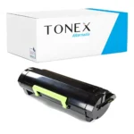 Tonex Alternativ Fur Lexmark 502Xbk 50F2X00 Toner Schwarz Bis Zu 10000 Seiten