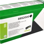 Lexmark 66S2000 Schwarz Toner