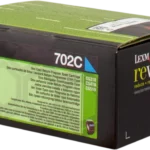 Lexmark 702 Cyan Toner