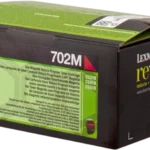 Lexmark 702 Magenta Toner