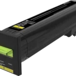 Lexmark 72K20Y0 Yellow Toner