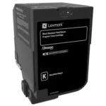 Lexmark 74C2Sk0 Schwarz Toner