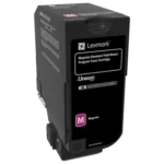 Lexmark 74C2Sm0 Magenta Toner