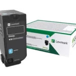 Lexmark 75B20C0 Cyan Toner