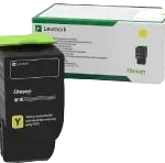 Lexmark 78C2Xy0 Yellow Toner