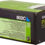 Lexmark 802 Cyan Toner