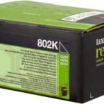 Lexmark 802 Schwarz Toner