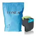Tonex Alternativ Fur Lexmark 802S 80C2Sc0 Toner Cyan Bis Zu 2000 Seiten
