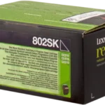 Lexmark 802S Schwarz Toner