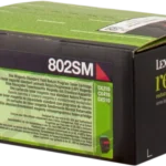 Lexmark 802S Magenta Toner