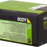 Lexmark 802 Yellow Toner