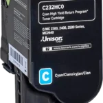 Lexmark C232Hc0 Cyan Toner